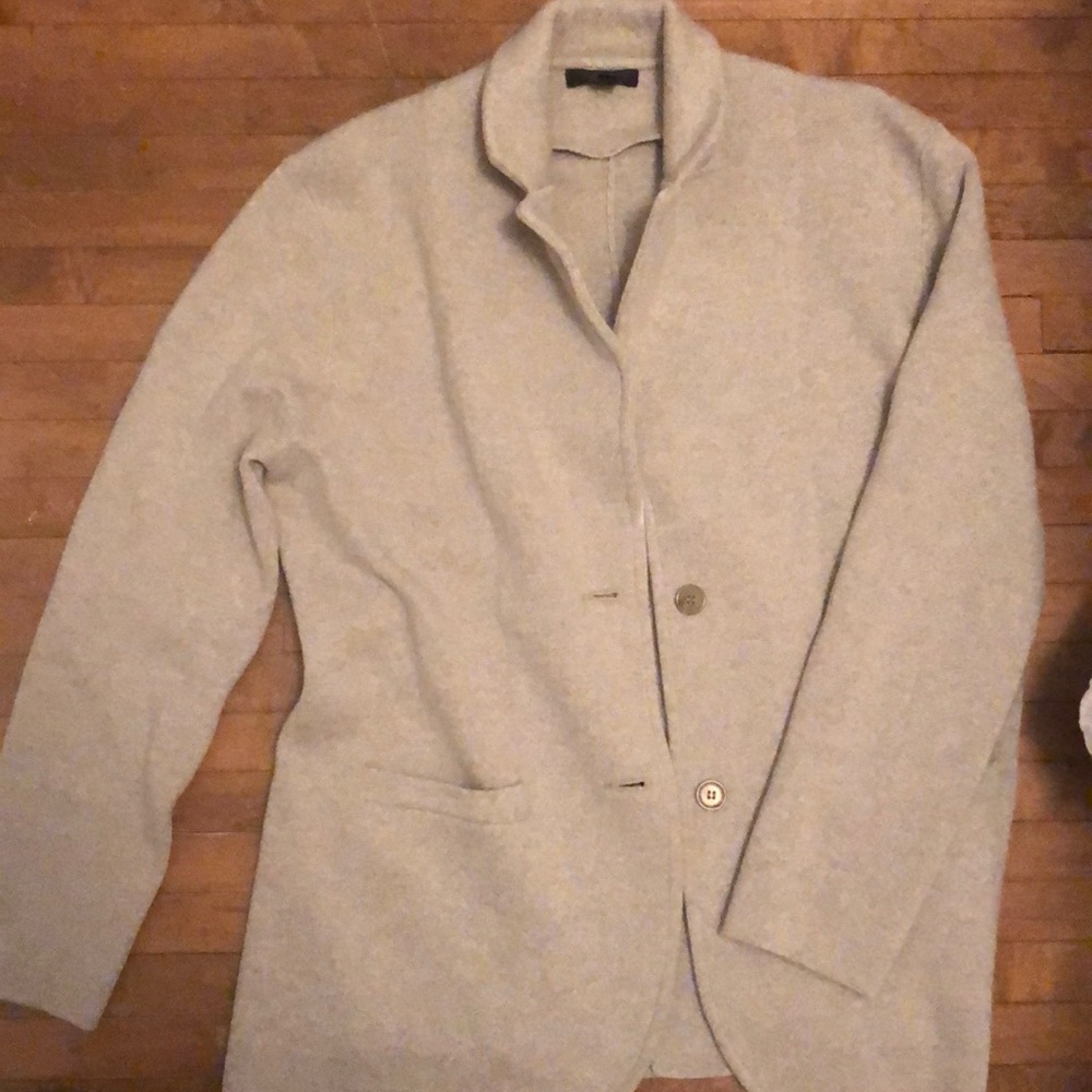 J. Crew Sweater Blazer